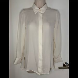Vince silk blouse
